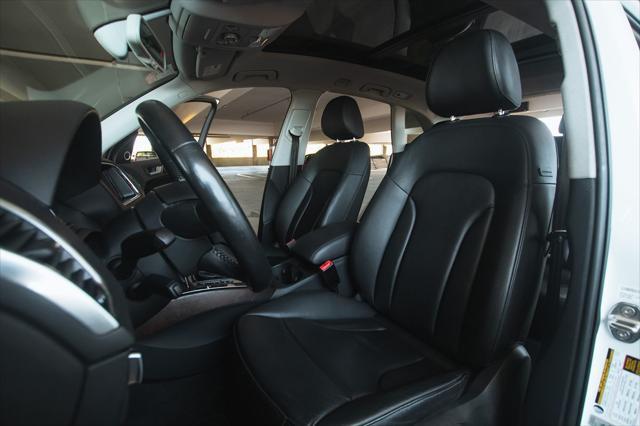 used 2017 Audi Q5 car, priced at $14,999