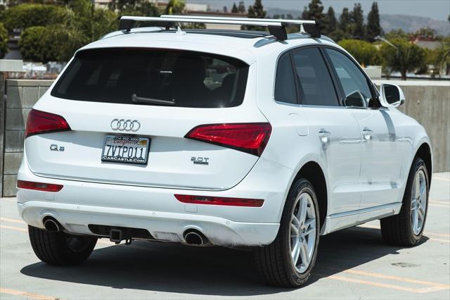 used 2017 Audi Q5 car, priced at $14,999