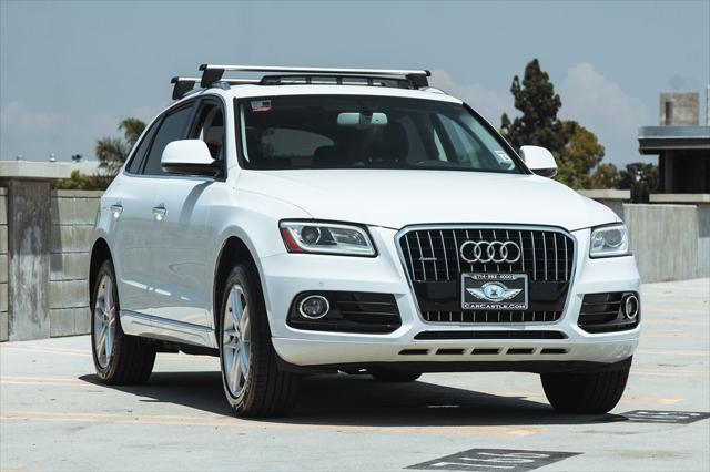 used 2017 Audi Q5 car, priced at $14,999