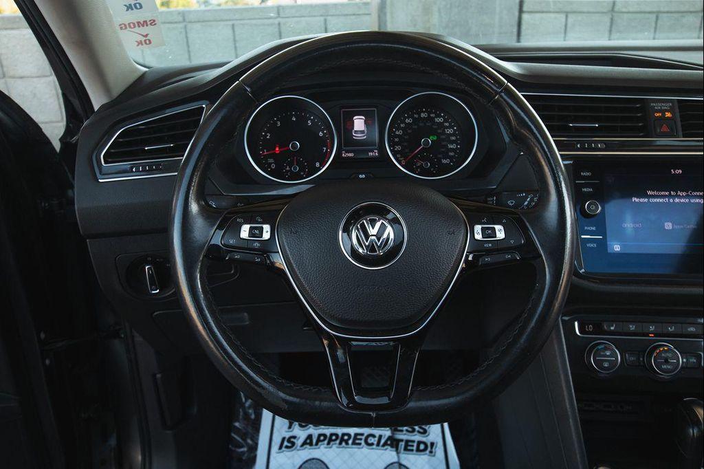used 2019 Volkswagen Tiguan car, priced at $14,495