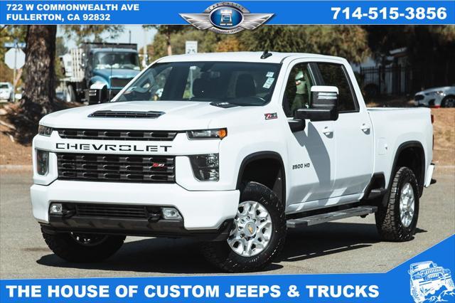 used 2023 Chevrolet Silverado 2500 car, priced at $52,999