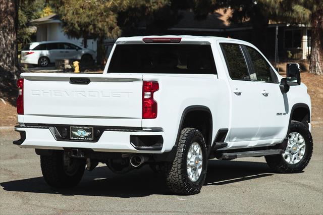 used 2023 Chevrolet Silverado 2500 car, priced at $52,999