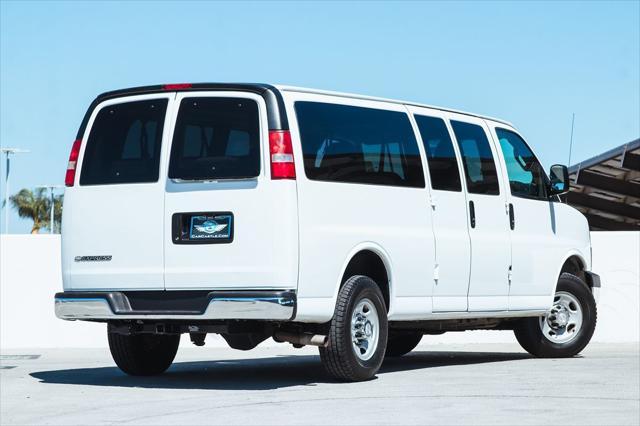 used 2017 Chevrolet Express 3500 car, priced at $25,999