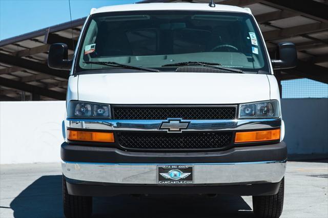 used 2017 Chevrolet Express 3500 car, priced at $25,999