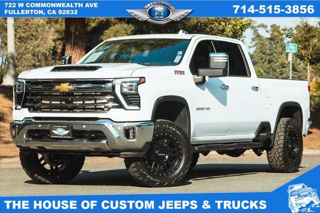 used 2024 Chevrolet Silverado 2500 car, priced at $60,999