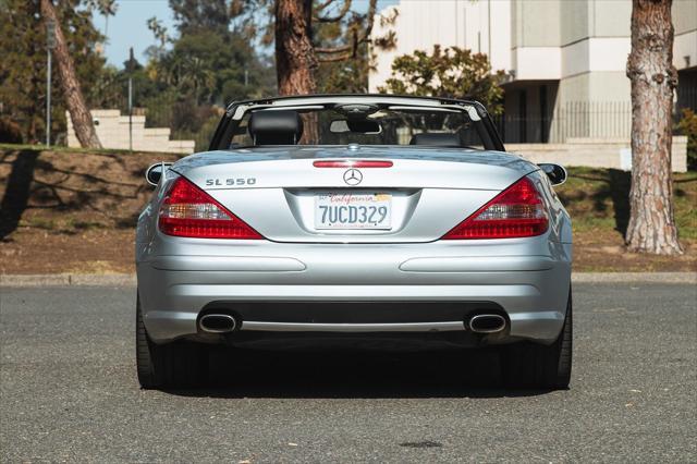 used 2007 Mercedes-Benz SL-Class car, priced at $12,995
