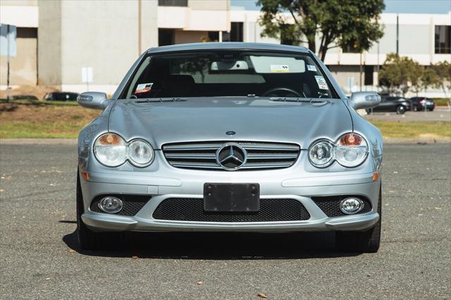 used 2007 Mercedes-Benz SL-Class car, priced at $12,995