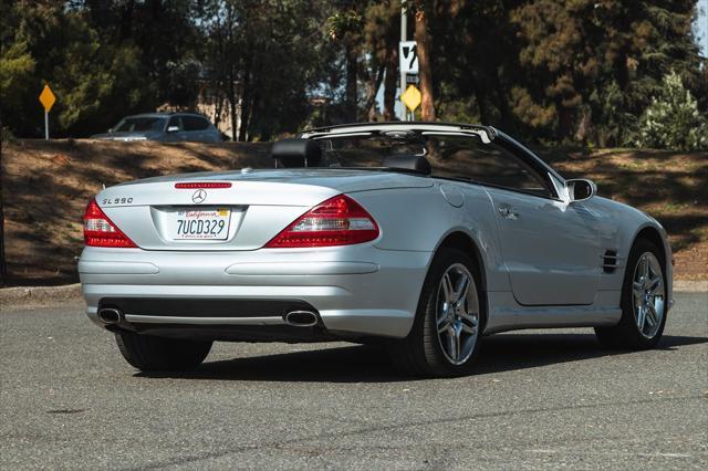 used 2007 Mercedes-Benz SL-Class car, priced at $12,995