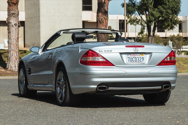 used 2007 Mercedes-Benz SL-Class car, priced at $12,995