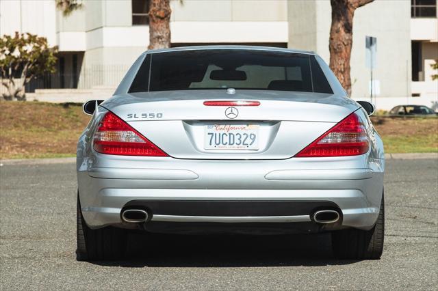 used 2007 Mercedes-Benz SL-Class car, priced at $12,995