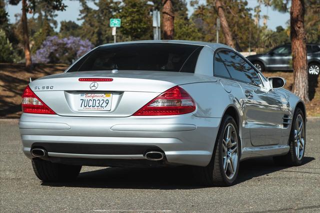 used 2007 Mercedes-Benz SL-Class car, priced at $12,995