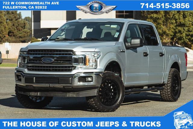 used 2018 Ford F-150 car, priced at $23,895