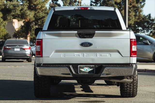 used 2018 Ford F-150 car, priced at $23,895