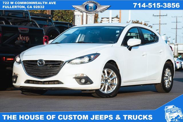 used 2015 Mazda Mazda3 car, priced at $10,995