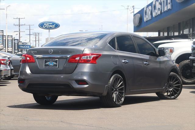 used 2017 Nissan Sentra car, priced at $10,995