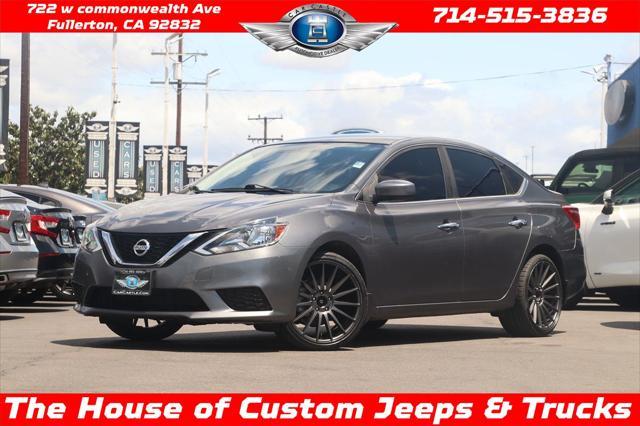 used 2017 Nissan Sentra car, priced at $13,999