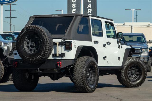 used 2018 Jeep Wrangler JK Unlimited car, priced at $26,995