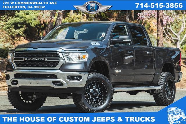 used 2022 Ram 1500 car, priced at $30,999