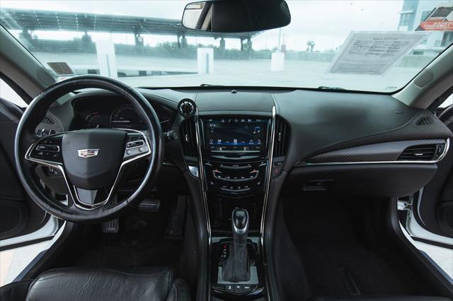 used 2017 Cadillac ATS car, priced at $16,995