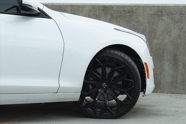 used 2017 Cadillac ATS car, priced at $16,995