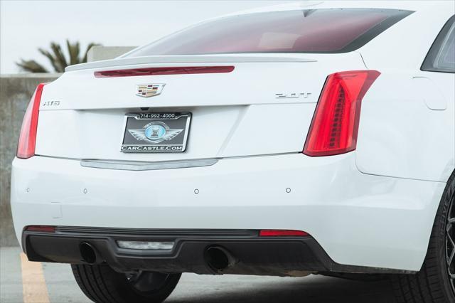 used 2017 Cadillac ATS car, priced at $16,995