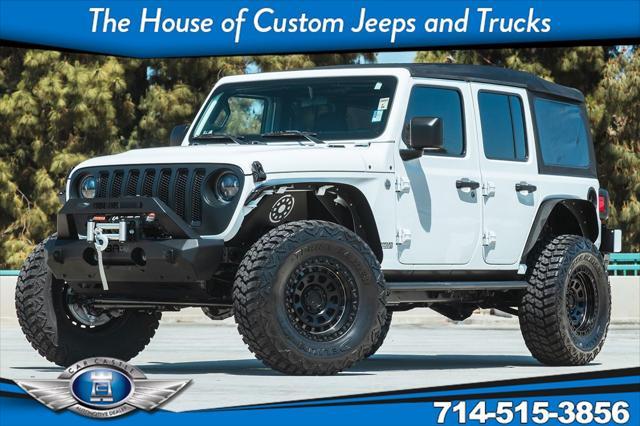 used 2021 Jeep Wrangler Unlimited car