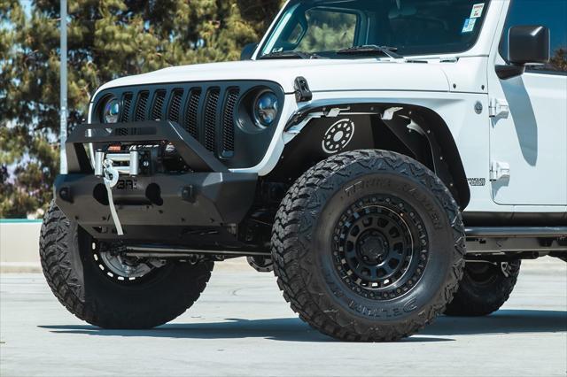 used 2021 Jeep Wrangler Unlimited car