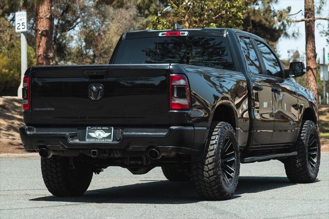 used 2019 Ram 1500 car, priced at $27,999