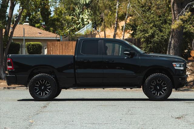used 2019 Ram 1500 car, priced at $27,999