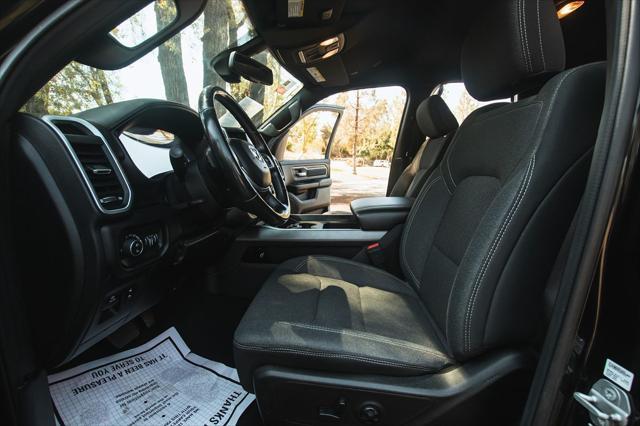 used 2019 Ram 1500 car, priced at $27,999