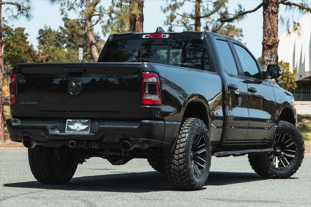 used 2019 Ram 1500 car, priced at $27,999