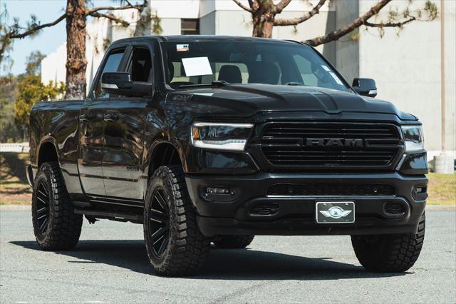 used 2019 Ram 1500 car, priced at $27,999