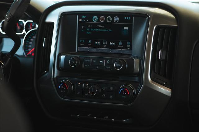 used 2018 Chevrolet Silverado 1500 car, priced at $28,999