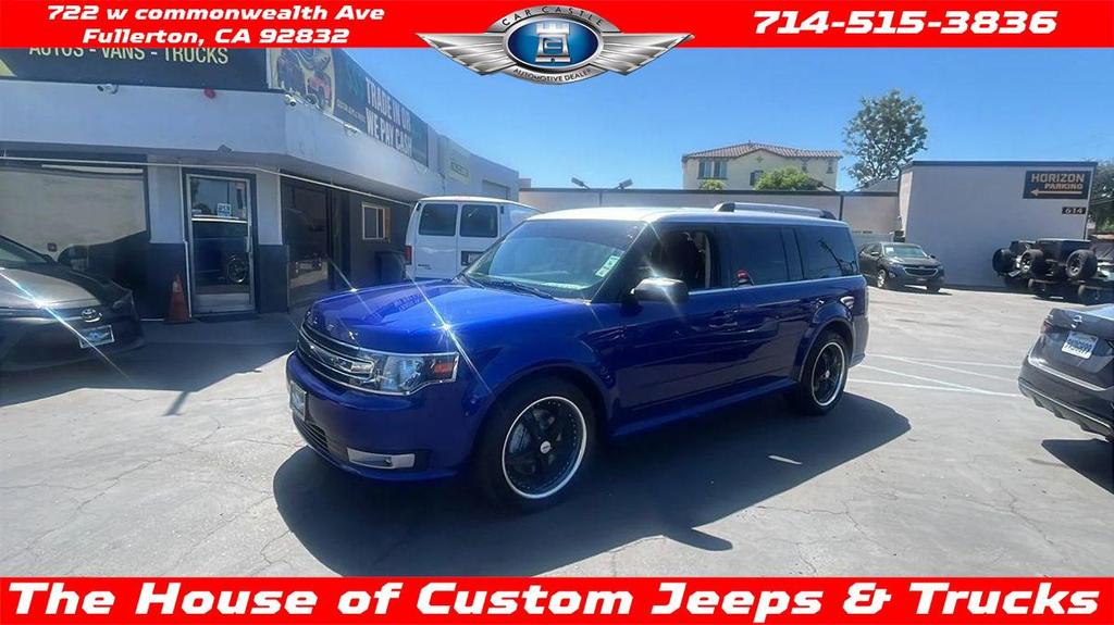 used 2013 Ford Flex car, priced at $9,995