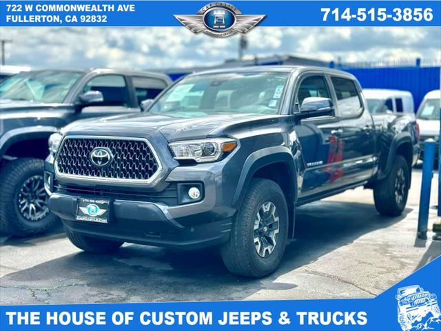 used 2019 Toyota Tacoma car, priced at $37,595