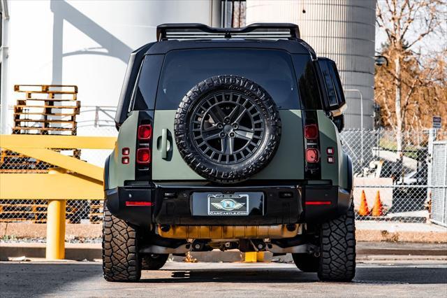 used 2020 Land Rover Defender car, priced at $64,995