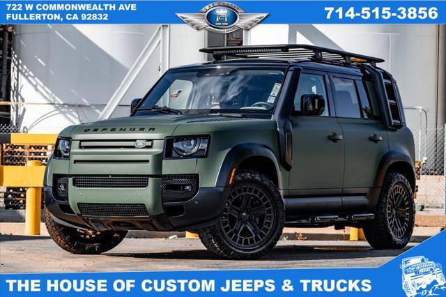 used 2020 Land Rover Defender car, priced at $64,995