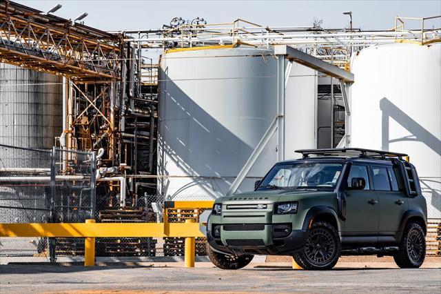 used 2020 Land Rover Defender car, priced at $64,995