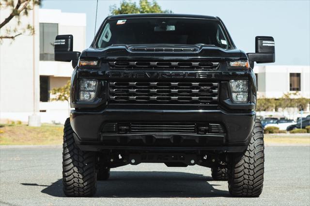 used 2022 Chevrolet Silverado 2500 car