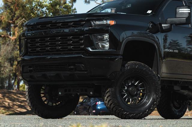 used 2022 Chevrolet Silverado 2500 car