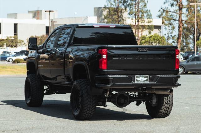 used 2022 Chevrolet Silverado 2500 car