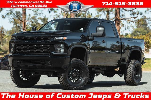 used 2022 Chevrolet Silverado 2500 car