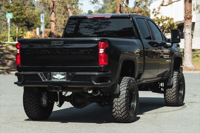 used 2022 Chevrolet Silverado 2500 car