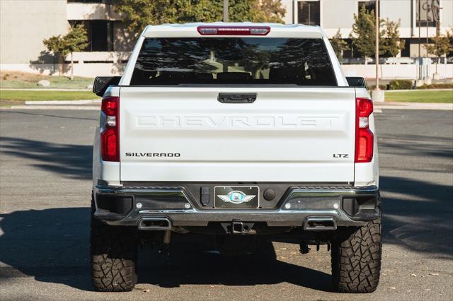 used 2023 Chevrolet Silverado 1500 car, priced at $48,795