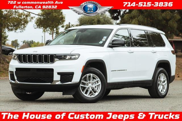 used 2023 Jeep Grand Cherokee L car, priced at $28,995
