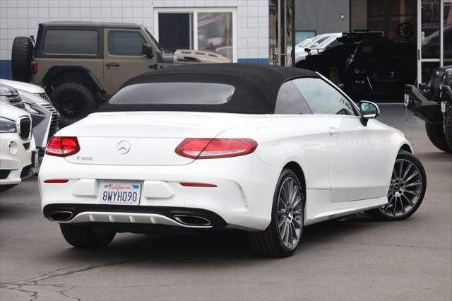 used 2017 Mercedes-Benz C-Class car, priced at $24,995