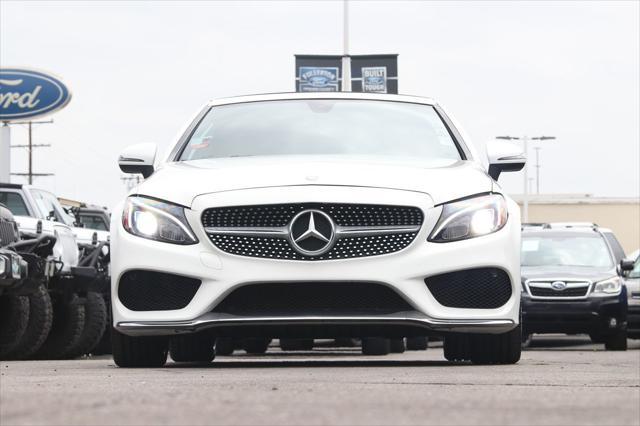 used 2017 Mercedes-Benz C-Class car, priced at $24,995