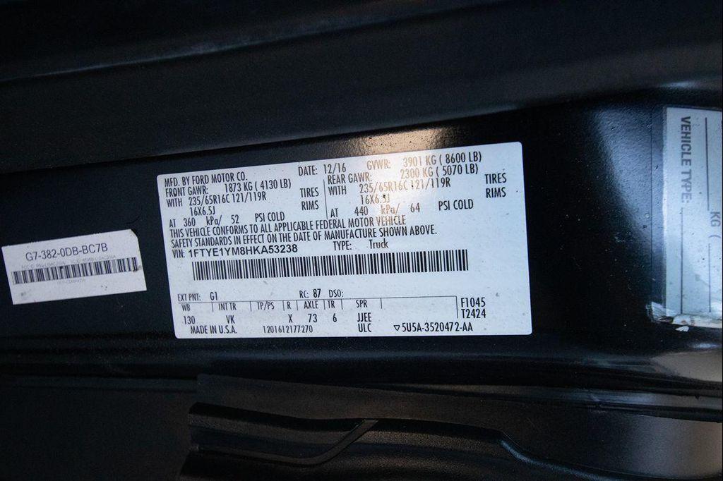 used 2017 Ford Transit-150 car, priced at $15,995