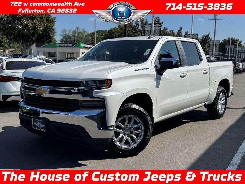 used 2020 Chevrolet Silverado 1500 car