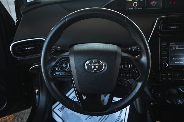 used 2022 Toyota Prius car, priced at $21,999